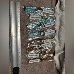 Vintage You Are My Sunshine Sunflower Bracelet brown and blue